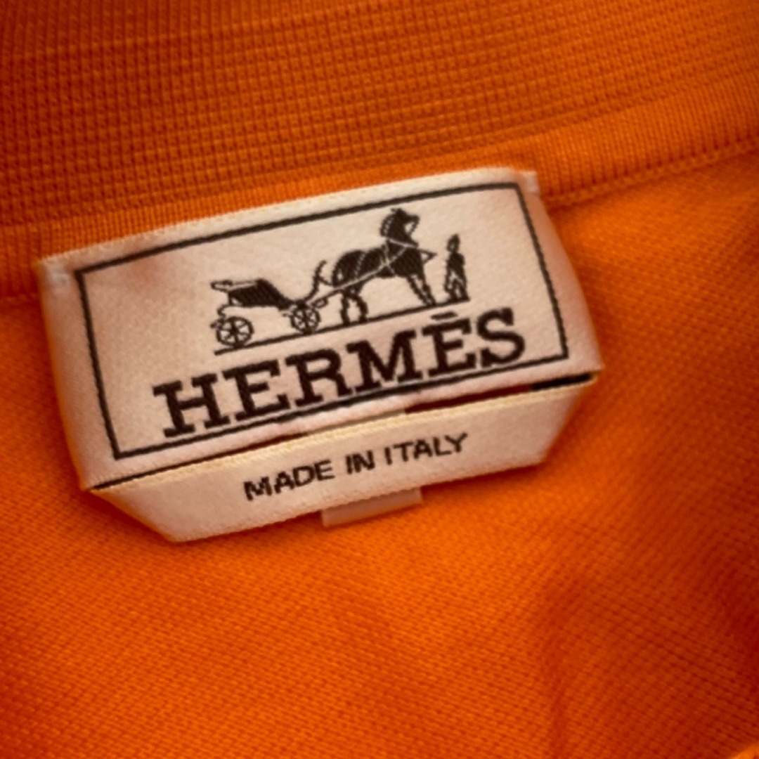 HERMES - エルメス HERMES Hロゴ 半袖 襟付き トップス アパレル HERMES - エルメス HERMES Hロゴ 半袖 襟付き トップス アパレル
