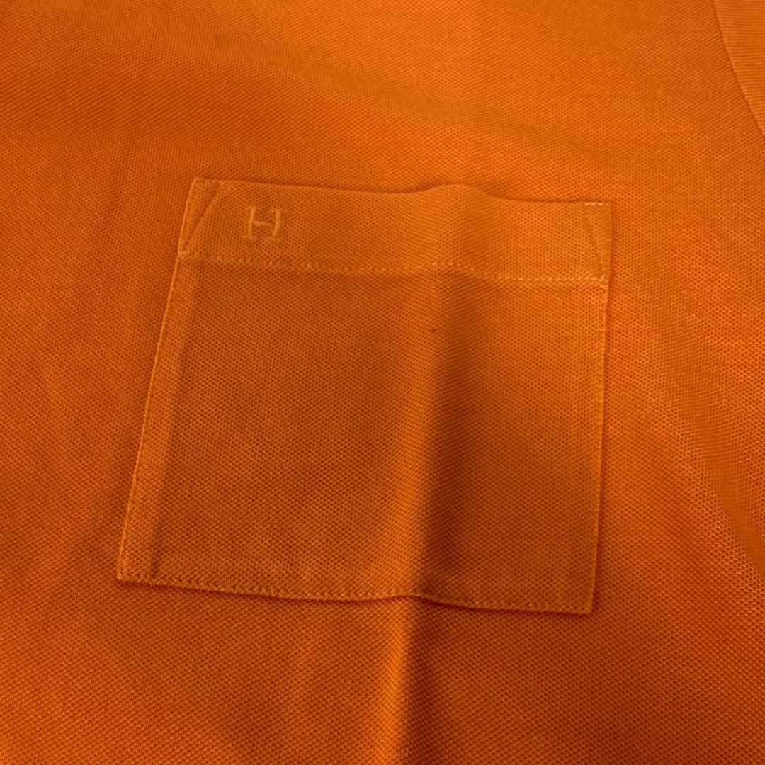 HERMES - エルメス HERMES Hロゴ 半袖 襟付き トップス アパレル HERMES - エルメス HERMES Hロゴ 半袖 襟付き トップス アパレル