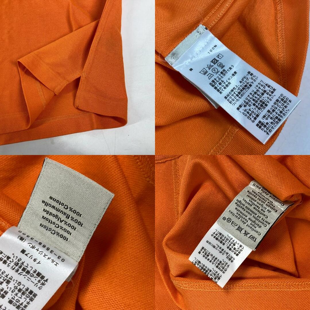 HERMES - エルメス HERMES Hロゴ 半袖 襟付き トップス アパレル HERMES - エルメス HERMES Hロゴ 半袖 襟付き トップス アパレル