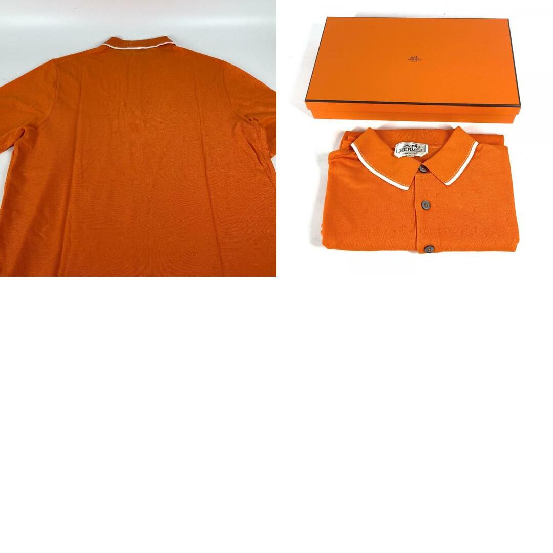 HERMES - エルメス HERMES Hロゴ 半袖 襟付き トップス アパレル HERMES - エルメス HERMES Hロゴ 半袖 襟付き トップス アパレル