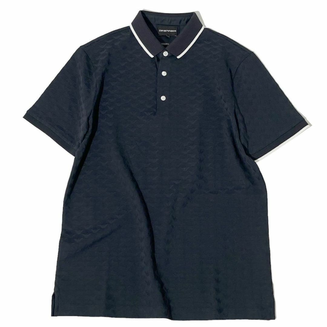 EMPORIO ARMANI - EMPORIO ARMANI ジャガードポロシャツ M ブラック アルマーニの通販 by _Chii_| エンポリオアルマーニならラクマ EMPORIO ARMANI - EMPORIO ARMANI ジャガードポロシャツ M ブラック アルマーニの通販 by _Chii_| エンポリオアルマーニならラクマ