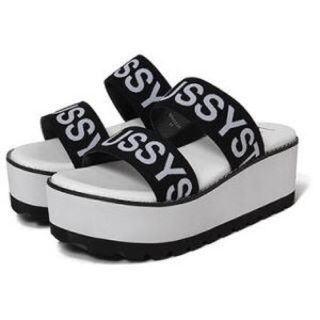 ステューシー(STUSSY)のSTUSSY WOMEN バンドサンダル(サンダル)