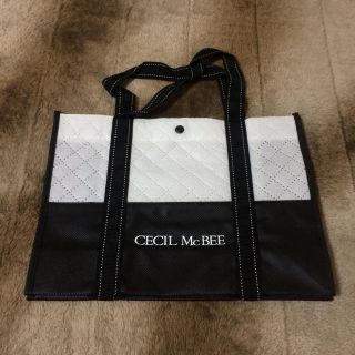 セシルマクビー(CECIL McBEE)のCECIL Mc BEE ショ袋 小(ショップ袋)