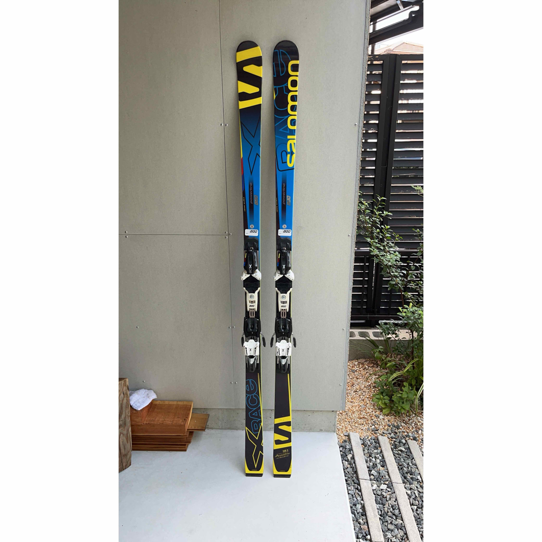 SALOMON スキー板 X-MAX KART Powerline 164cm SALOMON スキー板 X-MAX KART Powerline 164cm