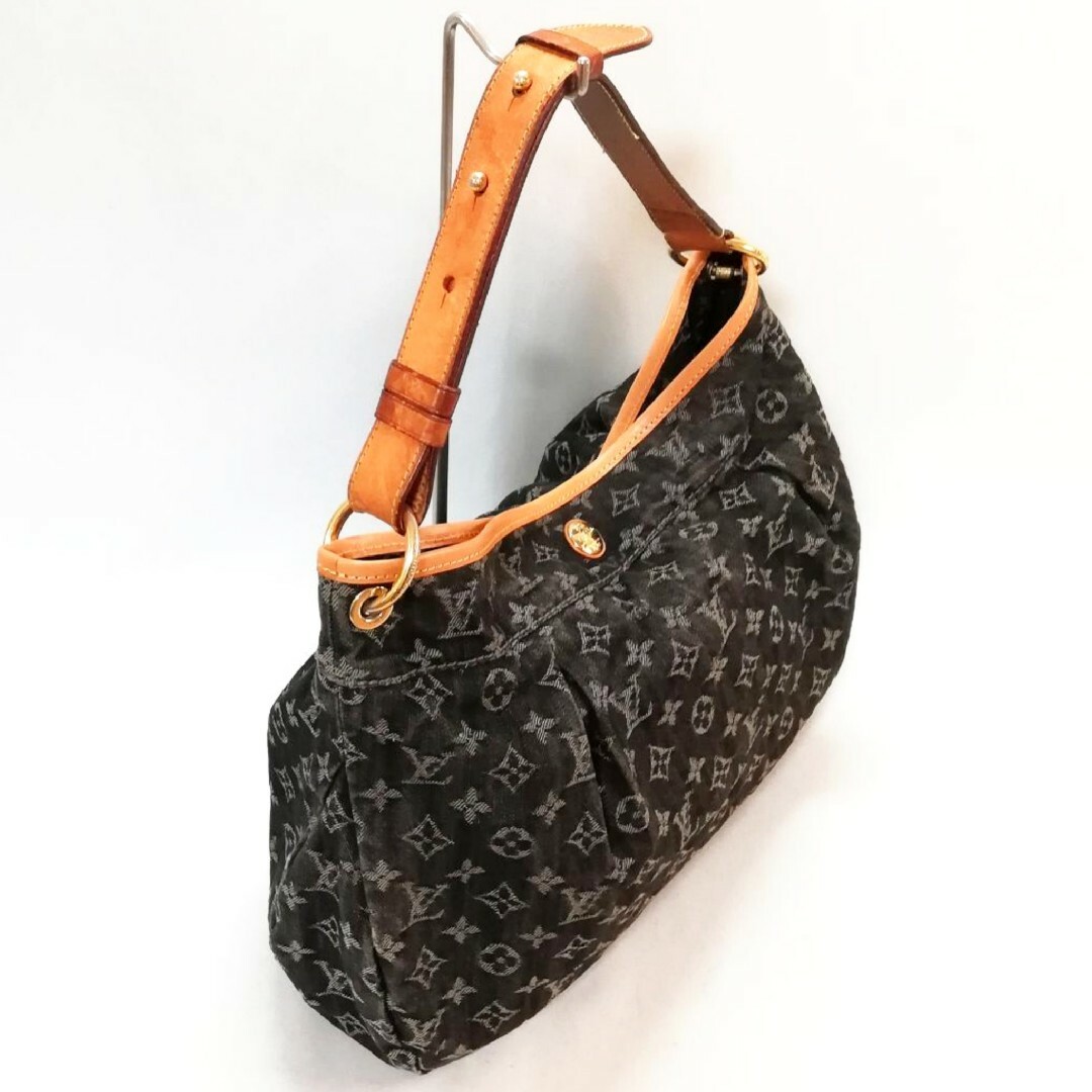 LOUIS VUITTON - デイリーPM ルイヴィトン モノグラムデニム 黒 LOUIS VUITTON - デイリーPM ルイヴィトン モノグラムデニム 黒