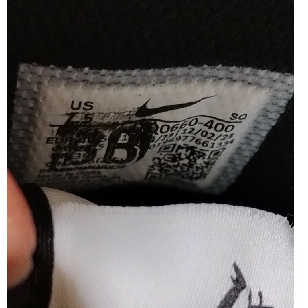 NIKE - ナイキ エアジョーダン1 ハイ ゴルフ 25.5センチの NIKE - ナイキ エアジョーダン1 ハイ ゴルフ 25.5センチの