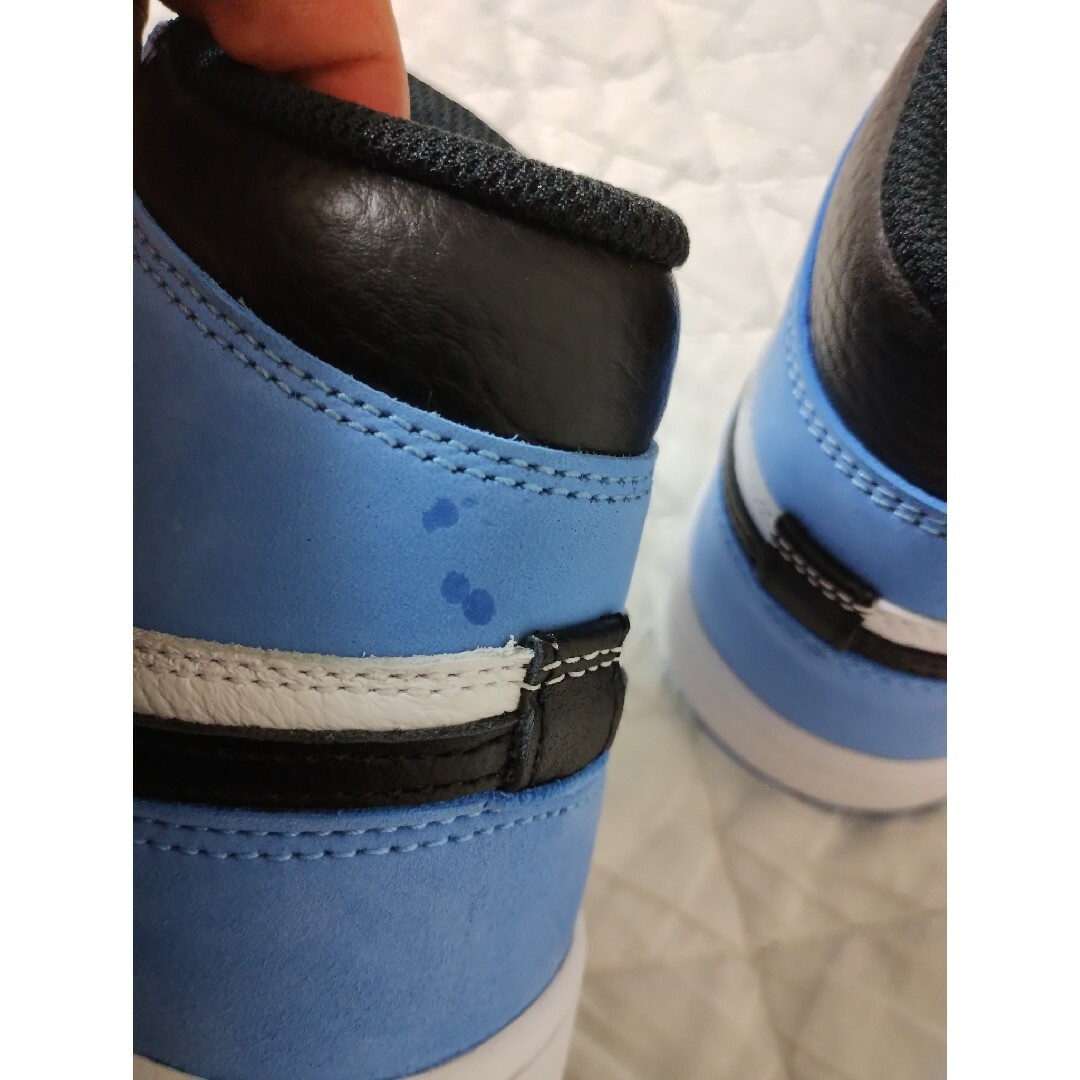 NIKE - ナイキ エアジョーダン1 ハイ ゴルフ 25.5センチの NIKE - ナイキ エアジョーダン1 ハイ ゴルフ 25.5センチの