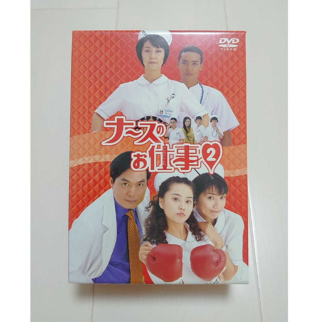 新品 ナースのお仕事2 DVD-BOX 4枚組 TVドラマ 新品 ナースのお仕事2 DVD-BOX 4枚組 TVドラマ