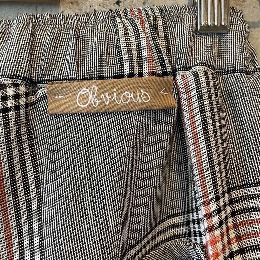 OBVIOUS BASIC オビオスベーシック ショートパンツ 46の通販 by OBVIOUS BASIC オビオスベーシック ショートパンツ 46の通販 by