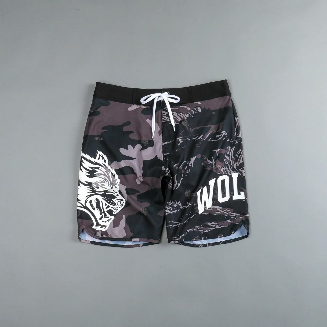 Darc Sport WOLVES NO WEAPON STAGE SHORTSの通販 by Darc Sport WOLVES NO WEAPON STAGE SHORTSの通販 by