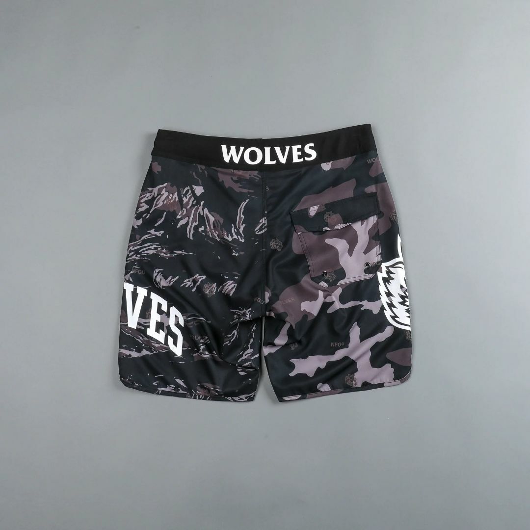Darc Sport WOLVES NO WEAPON STAGE SHORTSの通販 by Darc Sport WOLVES NO WEAPON STAGE SHORTSの通販 by