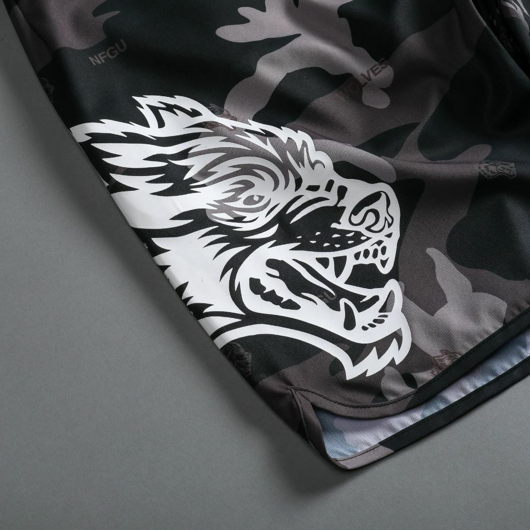 Darc Sport WOLVES NO WEAPON STAGE SHORTSの通販 by Darc Sport WOLVES NO WEAPON STAGE SHORTSの通販 by