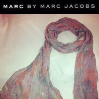 マークジェイコブス(MARC JACOBS)のマークジェイコブス スカーフ 新品(ストール/パシュミナ)