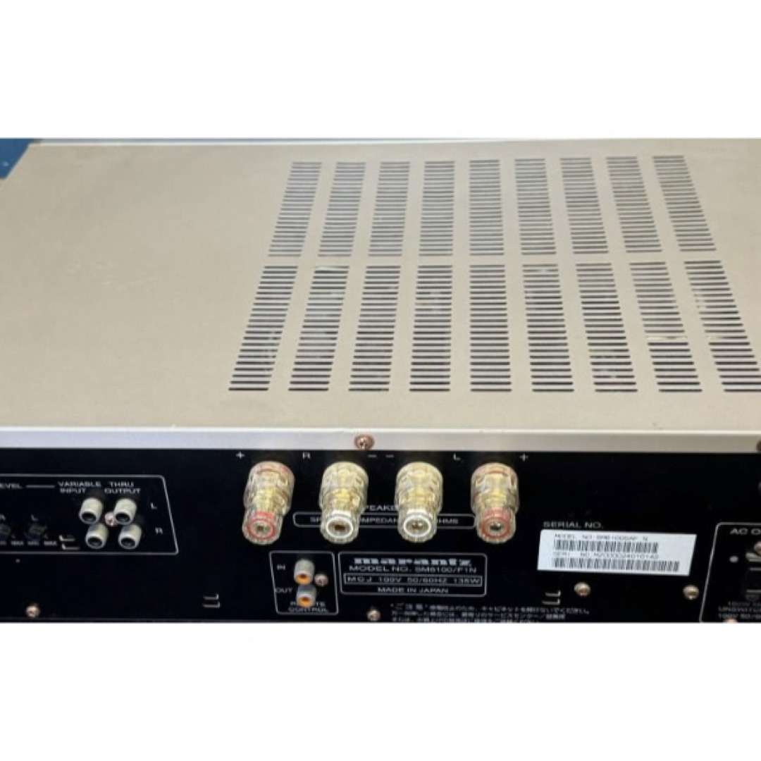 marantz - marantz マランツ SM6100SA パワーアンプ の通販 by marantz - marantz マランツ SM6100SA パワーアンプ の通販 by