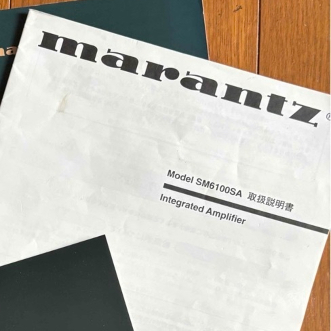 marantz - marantz マランツ SM6100SA パワーアンプ の通販 by marantz - marantz マランツ SM6100SA パワーアンプ の通販 by