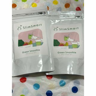 【2袋セット】SlimSmartグリーンスムージー 1か月 2か月(ダイエット食品)