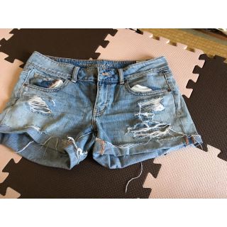 アメリカンイーグル(American Eagle)のアメリカンイーグル デニム ショートパンツ(ショートパンツ)