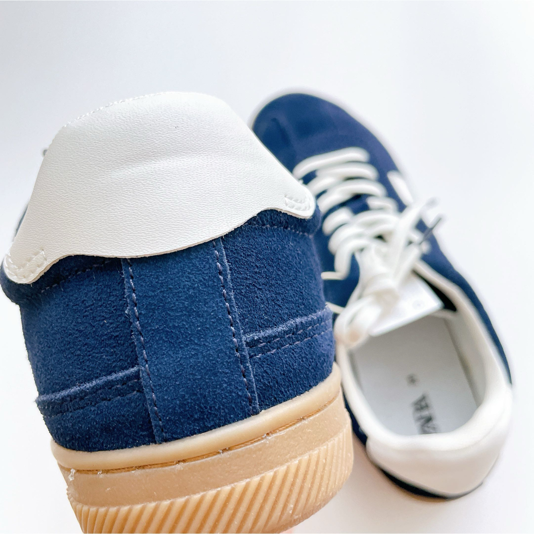 ZARA - 【新品】ZARA スエード レザー スニーカー 39の通販 by ZARA - 【新品】ZARA スエード レザー スニーカー 39の通販 by