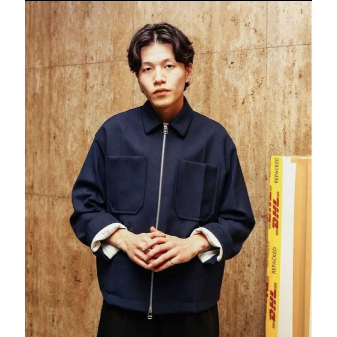 OAMC - オーエーエムシー 20SS OAMC ジップアップブルゾン OAMC - オーエーエムシー 20SS OAMC ジップアップブルゾン