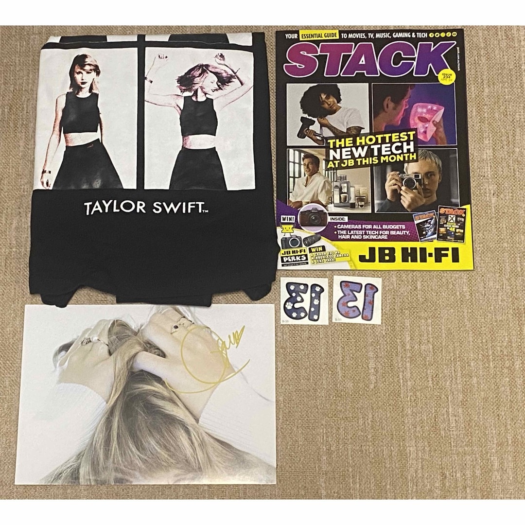 【美品】 Taylor ライブの 1989 公式グッズ スウィフト テイラー Swift アイドルグッズ