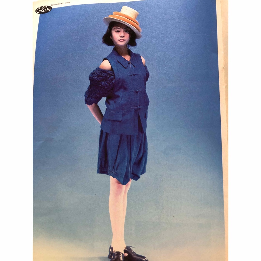 オリーブ Olive 1990年 ルシア・ジャノーモフ 観月ありさの通販 オリーブ Olive 1990年 ルシア・ジャノーモフ 観月ありさの通販