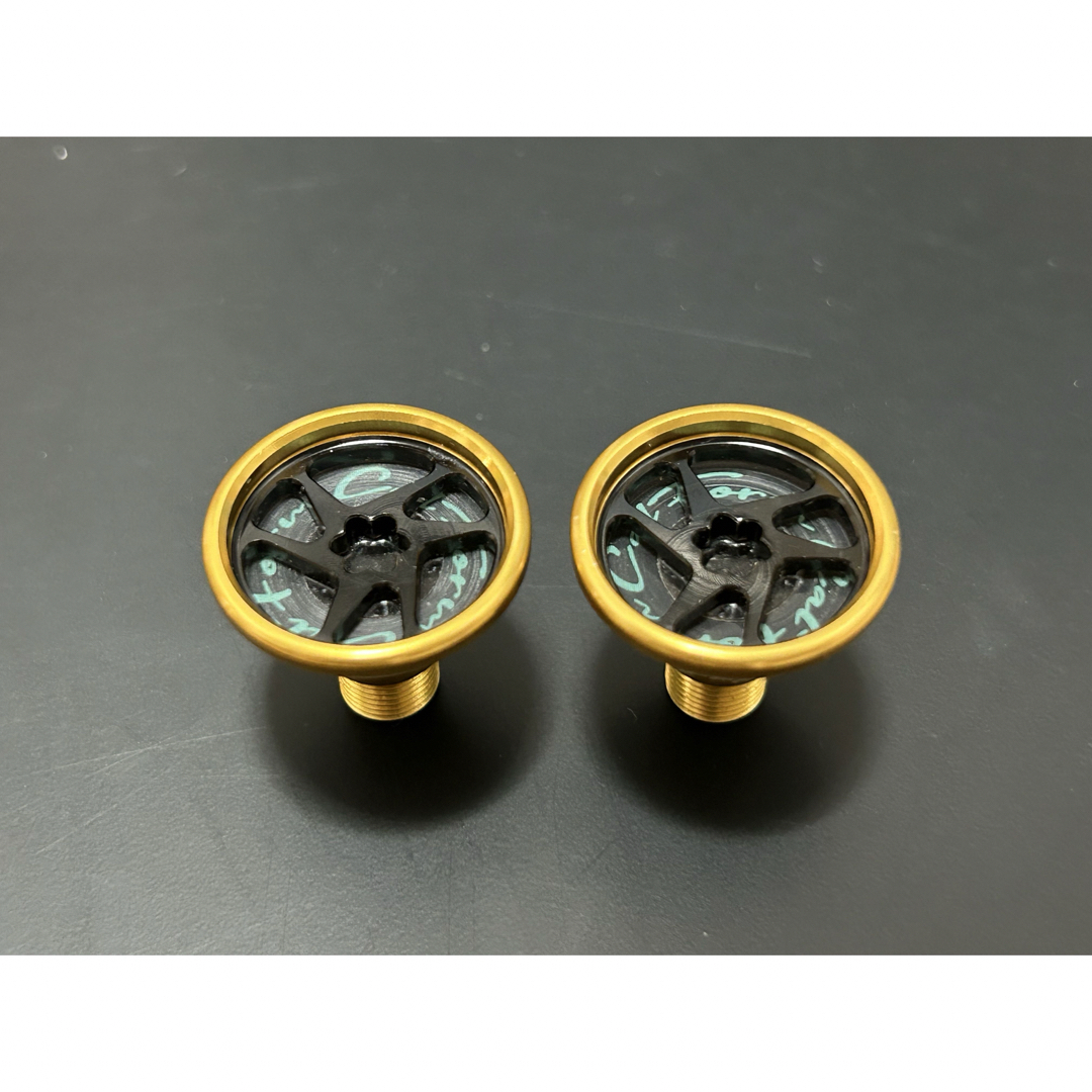 DRT カルフォームノブ バリアルハンドル ゴールド 限定 CALFORM DRT カルフォームノブ バリアルハンドル ゴールド 限定 CALFORM