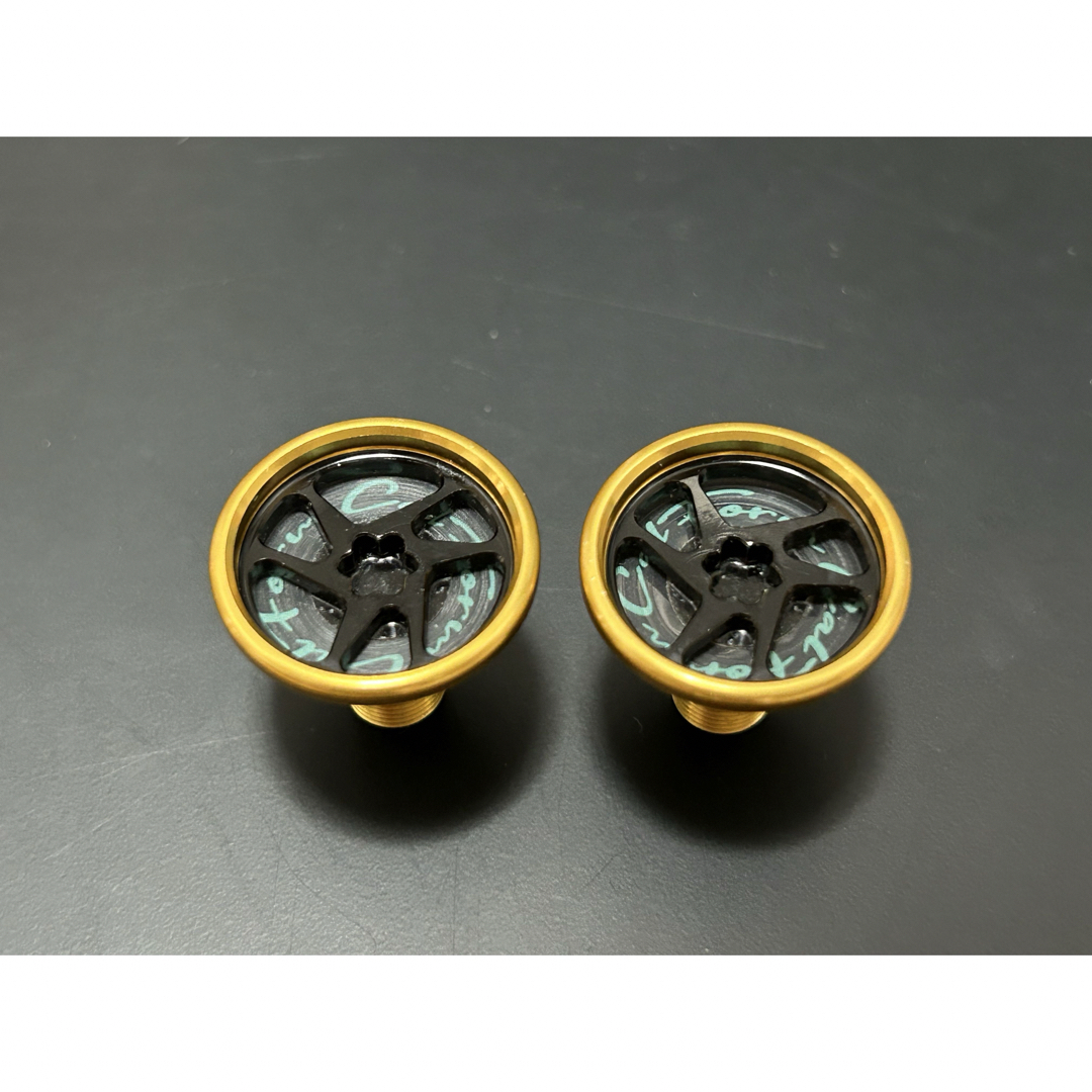 DRT カルフォームノブ バリアルハンドル ゴールド 限定 CALFORM DRT カルフォームノブ バリアルハンドル ゴールド 限定 CALFORM