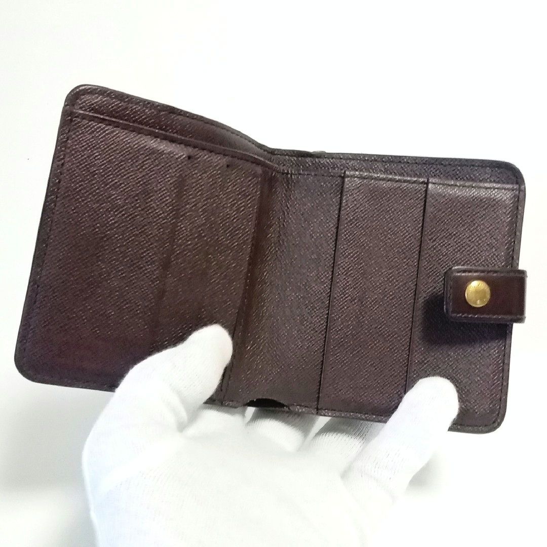 ☆良品☆ルイヴィトン コンパクトジップ☆ダミエ☆二つ折り財布☆ ☆良品☆ルイヴィトン コンパクトジップ☆ダミエ☆二つ折り財布☆