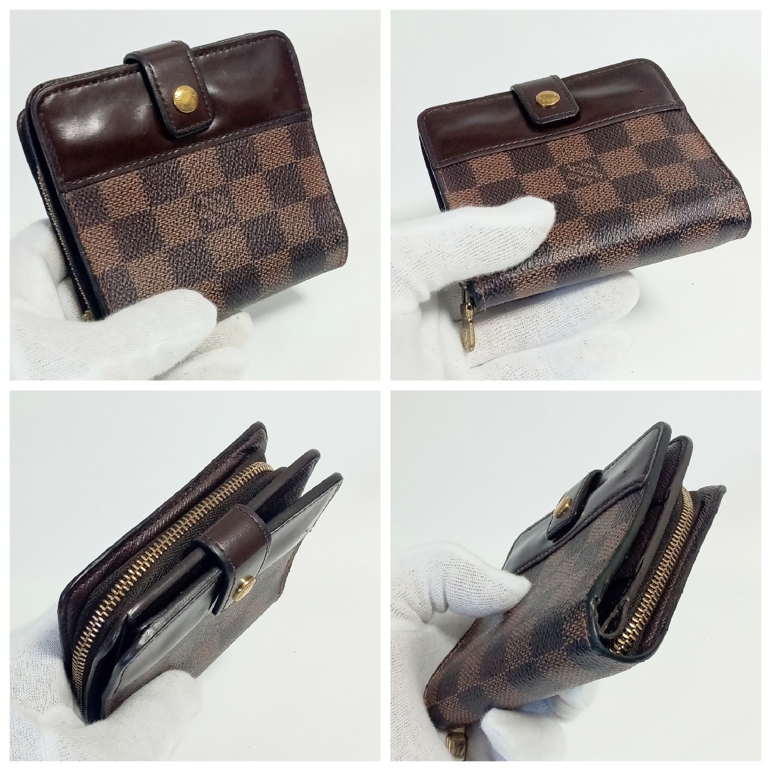 ☆良品☆ルイヴィトン コンパクトジップ☆ダミエ☆二つ折り財布☆ ☆良品☆ルイヴィトン コンパクトジップ☆ダミエ☆二つ折り財布☆