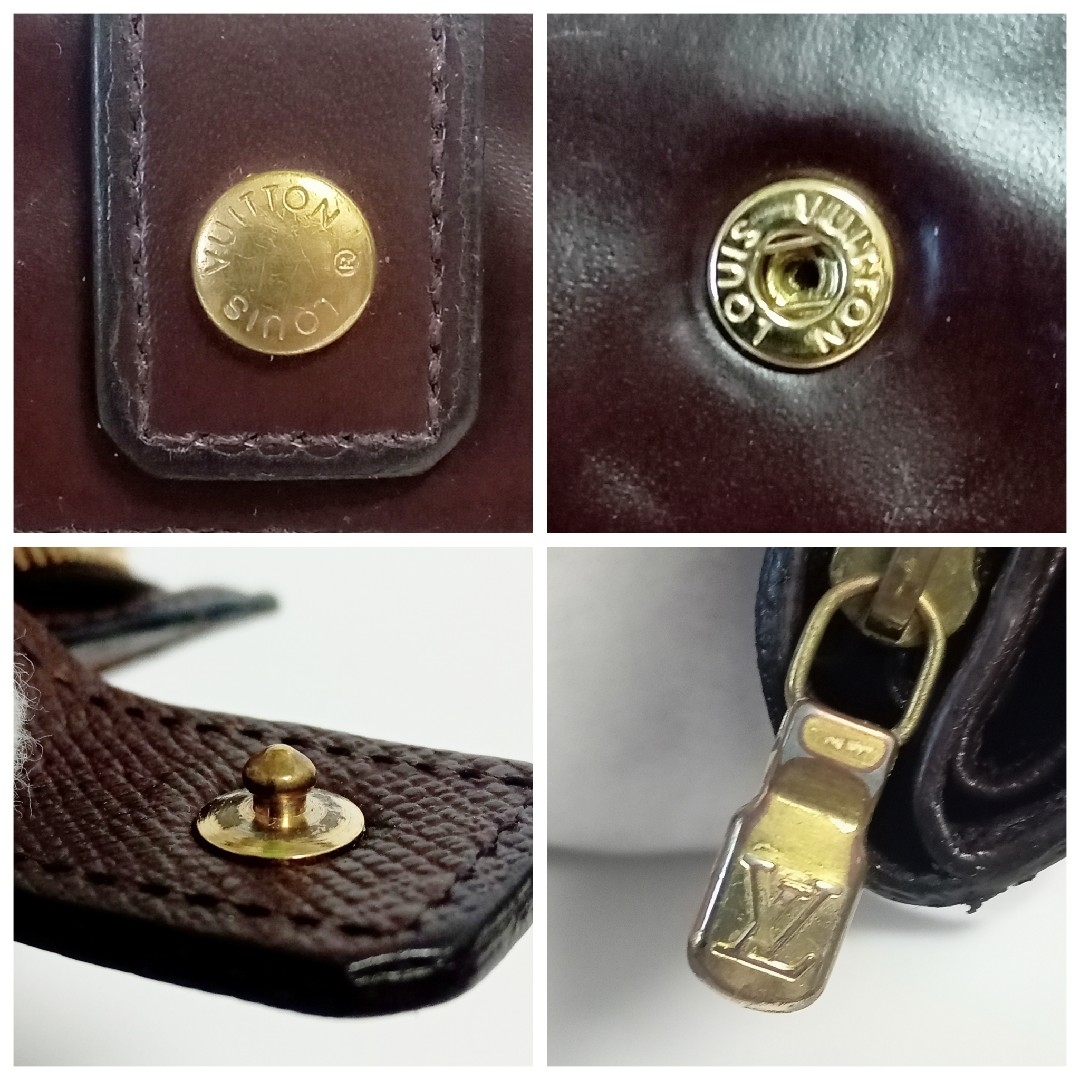 ☆良品☆ルイヴィトン コンパクトジップ☆ダミエ☆二つ折り財布☆ ☆良品☆ルイヴィトン コンパクトジップ☆ダミエ☆二つ折り財布☆