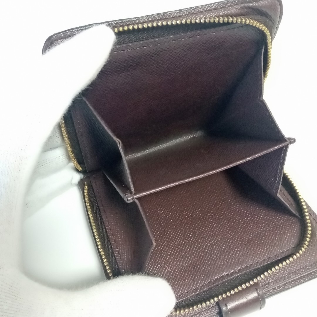 ☆良品☆ルイヴィトン コンパクトジップ☆ダミエ☆二つ折り財布☆ ☆良品☆ルイヴィトン コンパクトジップ☆ダミエ☆二つ折り財布☆