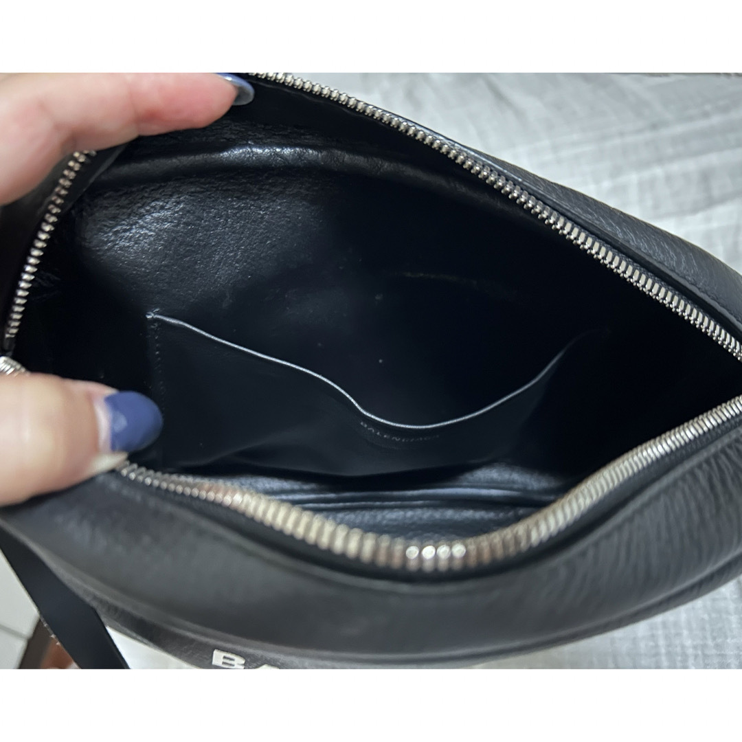BALENCIAGA バレンシアガ カメラバッグ S ショルダーバッグ ブラック BALENCIAGA バレンシアガ カメラバッグ S ショルダーバッグ ブラック