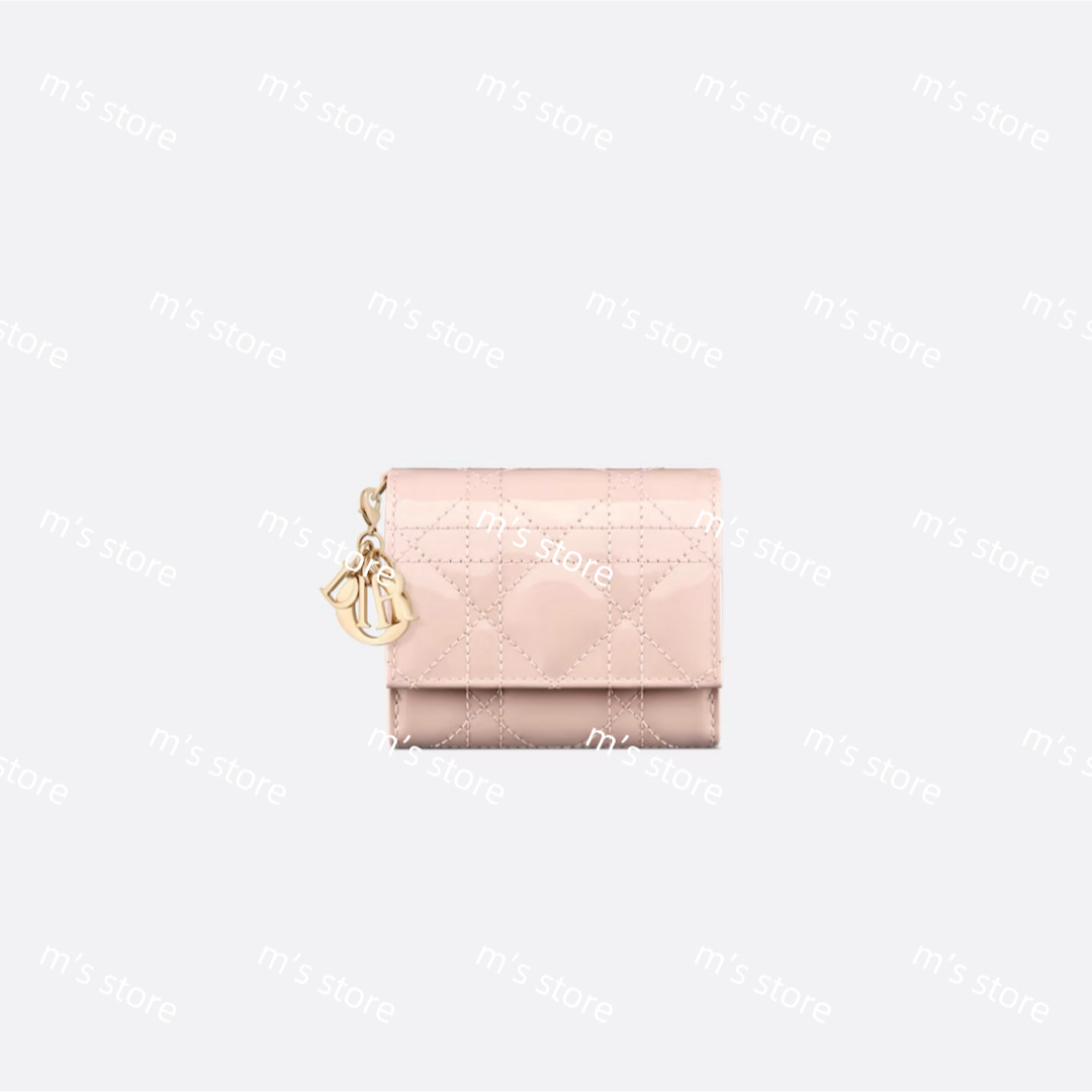 Christian Dior - 新品 定価以下 ディオール Lady Dior ロータス Christian Dior - 新品 定価以下 ディオール Lady Dior ロータス