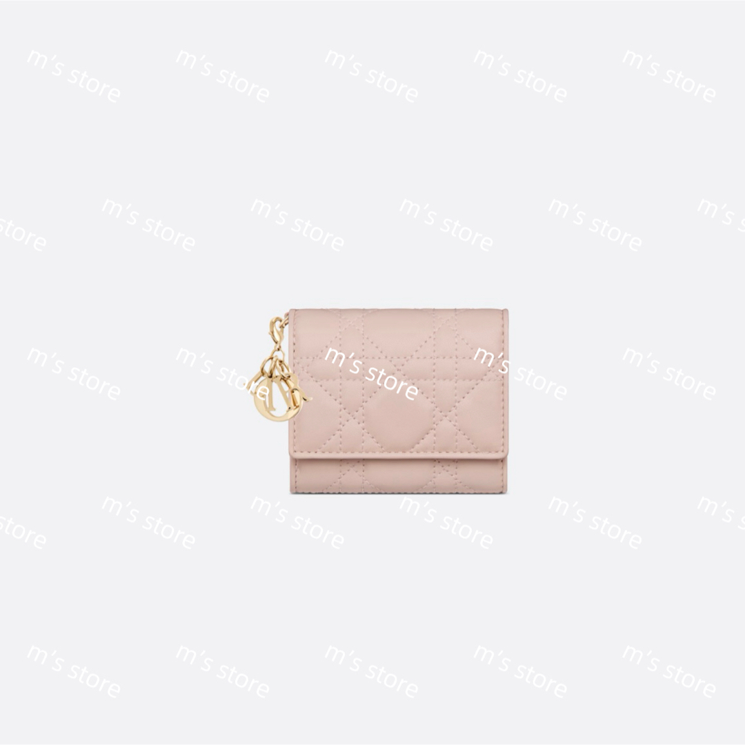 Christian Dior - 新品 定価以下 ディオール Lady Dior ロータス Christian Dior - 新品 定価以下 ディオール Lady Dior ロータス