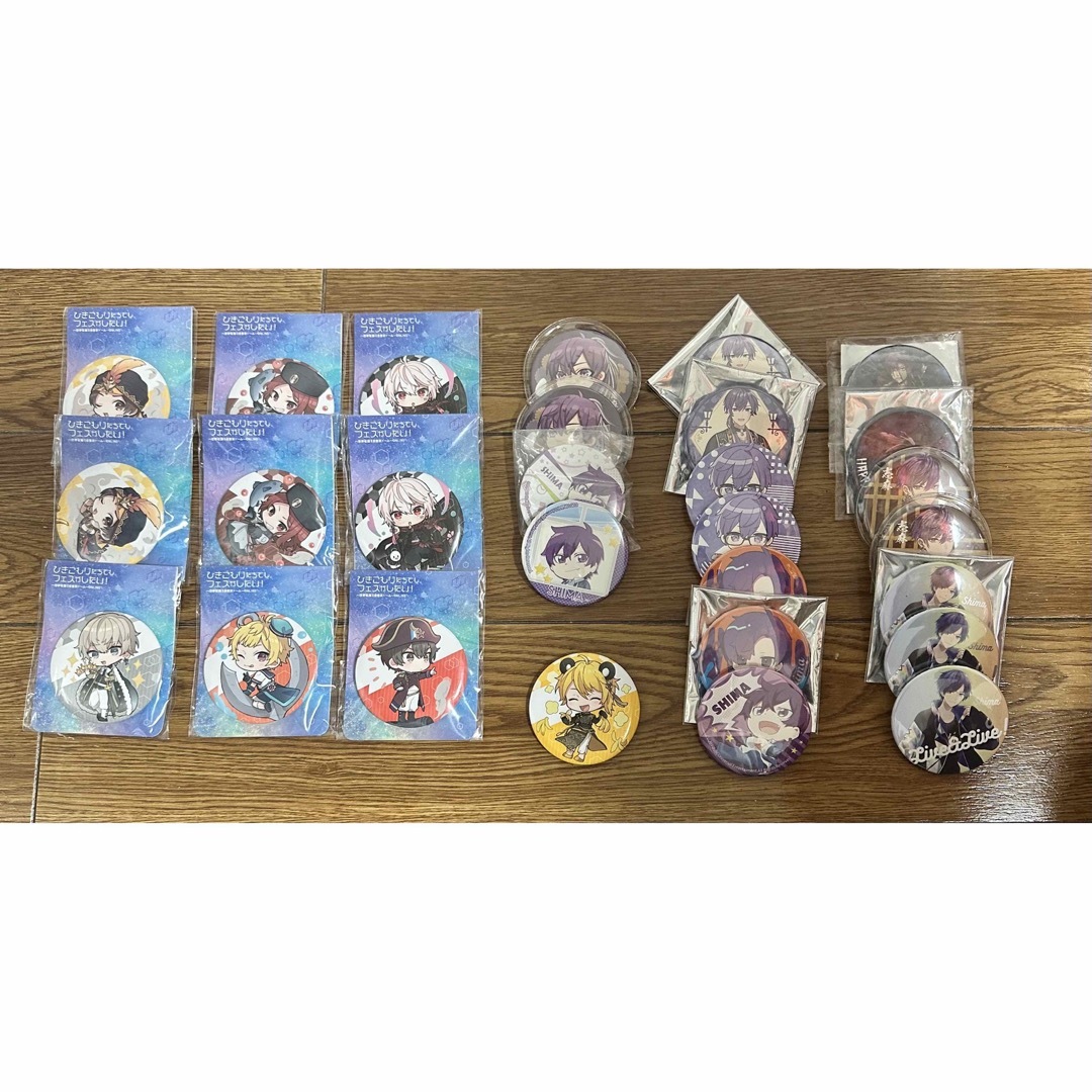 浦島坂田船 志麻さんの缶バッジ 1つ300円~の通販 by あめ's shop 浦島坂田船 志麻さんの缶バッジ 1つ300円~の通販 by あめ's shop