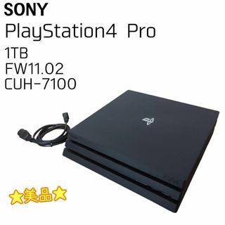 PS4本体☆美品☆ PS4本体☆美品☆