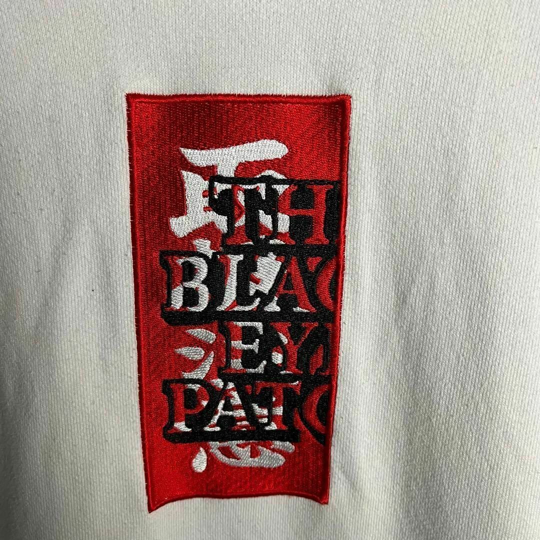 LHP限定】ブラックアイパッチ☆センターフード刺繍ロゴ 取扱注意 LHP限定】ブラックアイパッチ☆センターフード刺繍ロゴ 取扱注意