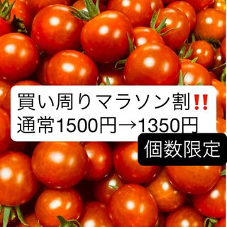 ミニトマト　1kg 岐阜県中津川産(野菜)