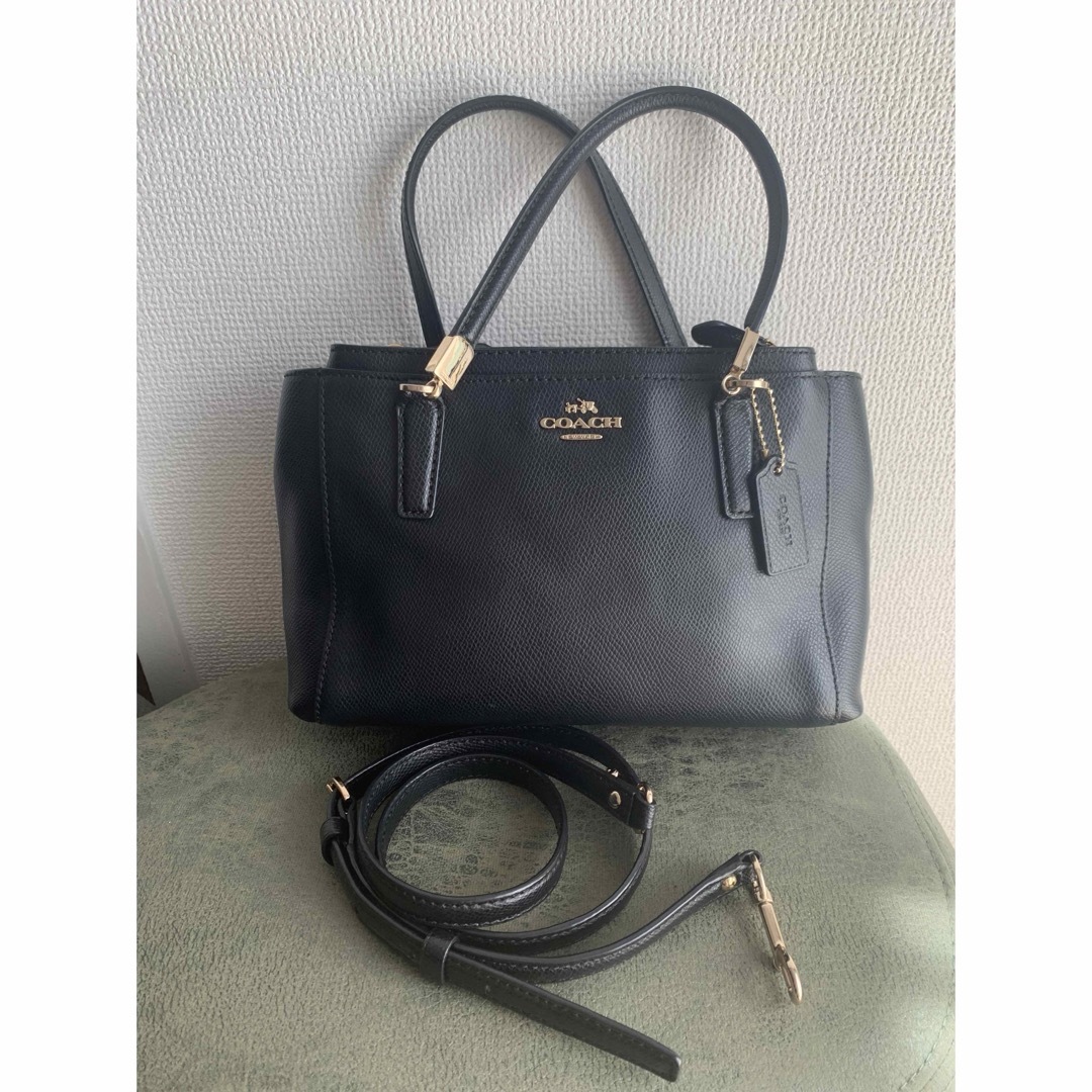 COACH - COACH ２way本革 ショルダートート
