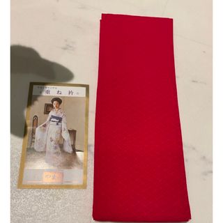 重ね衿　正絹　成人式　振袖　卒業式　袴　礼装　(和装小物)