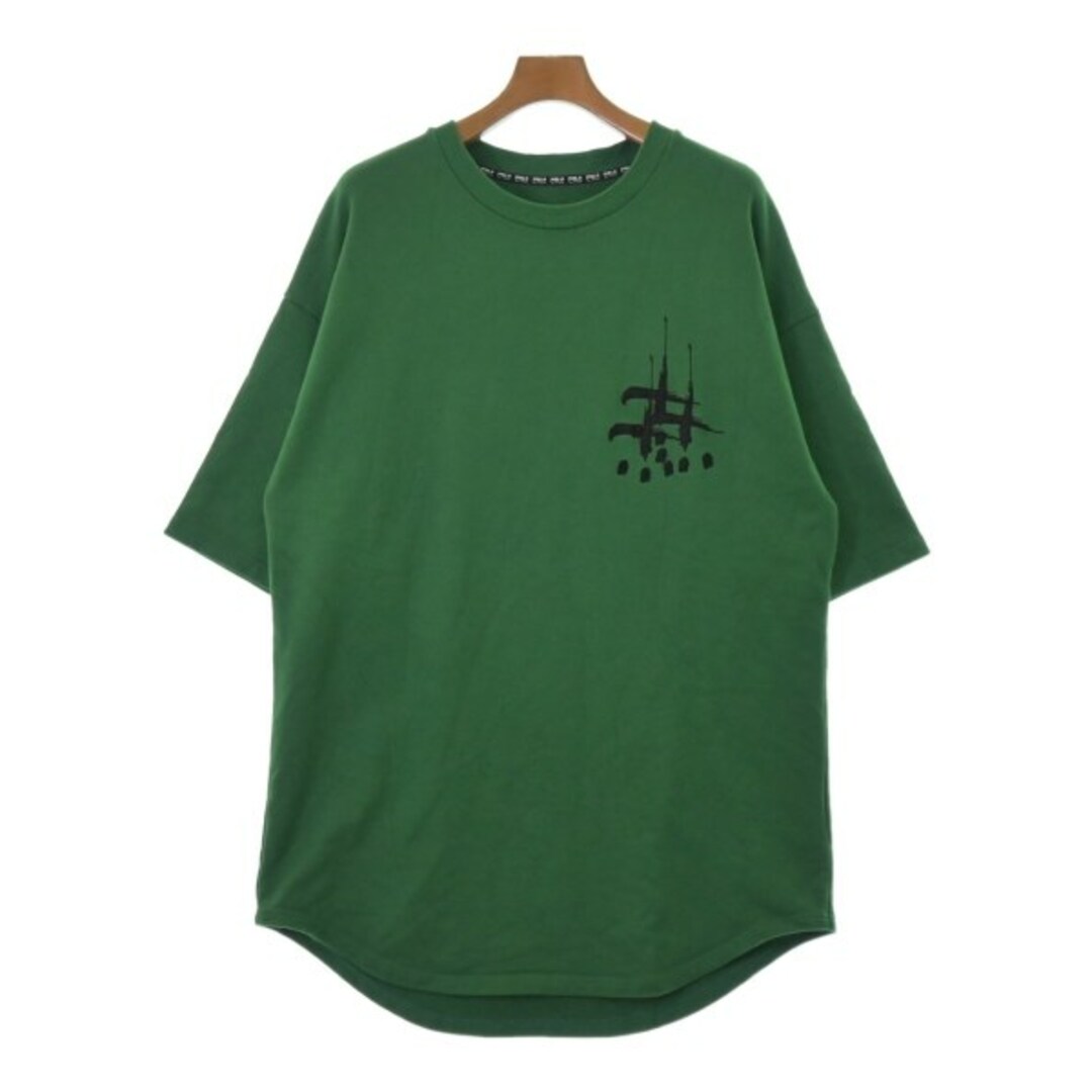 CVTVLIST カタリスト Tシャツ・カットソー 2(M位) 緑 【古着 CVTVLIST カタリスト Tシャツ・カットソー 2(M位) 緑 【古着