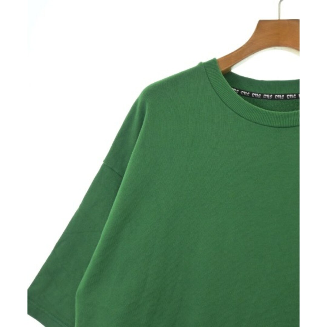 CVTVLIST カタリスト Tシャツ・カットソー 2(M位) 緑 【古着 CVTVLIST カタリスト Tシャツ・カットソー 2(M位) 緑 【古着
