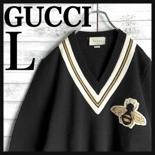 GUCCI - 10079【希少Lサイズ】グッチ☆ワンポイント刺繍ワッペン GUCCI - 10079【希少Lサイズ】グッチ☆ワンポイント刺繍ワッペン