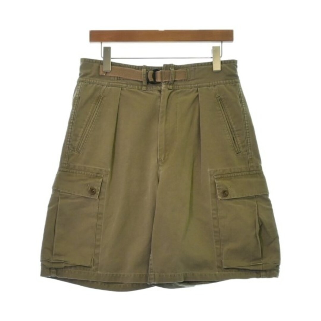 RRL ダブルアールエル ショートパンツ -(L位) カーキ
