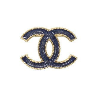 シャネル(CHANEL)のCHANELブローチ  美品(ブローチ/コサージュ)