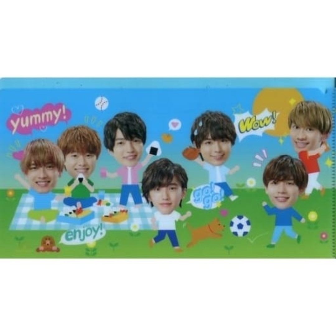 なにわ男子(ナニワダンシ)のなにわ男子 マルチケース ピクニック なにわ男子×森永製菓 新品未使用品 エンタメ/ホビーのタレントグッズ(アイドルグッズ)の商品写真