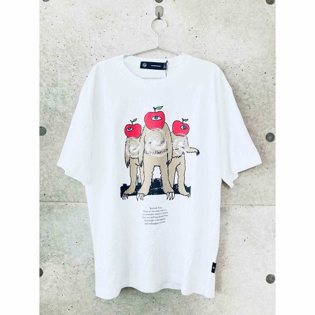 UNIQLO - GU×UNDER COVER アンダーカバー Tシャツ ホワイトの UNIQLO - GU×UNDER COVER アンダーカバー Tシャツ ホワイトの