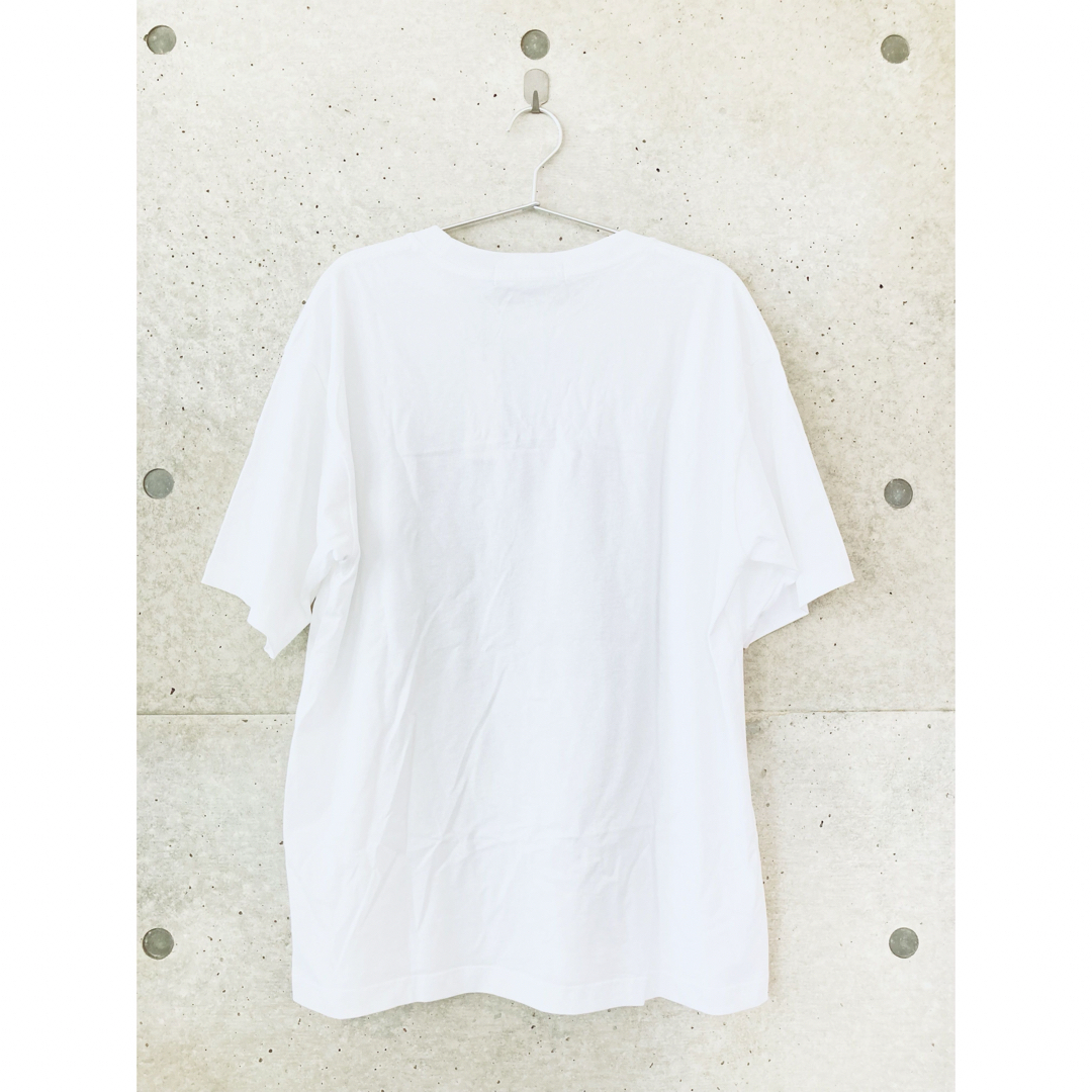 UNIQLO - GU×UNDER COVER アンダーカバー Tシャツ ホワイトの UNIQLO - GU×UNDER COVER アンダーカバー Tシャツ ホワイトの