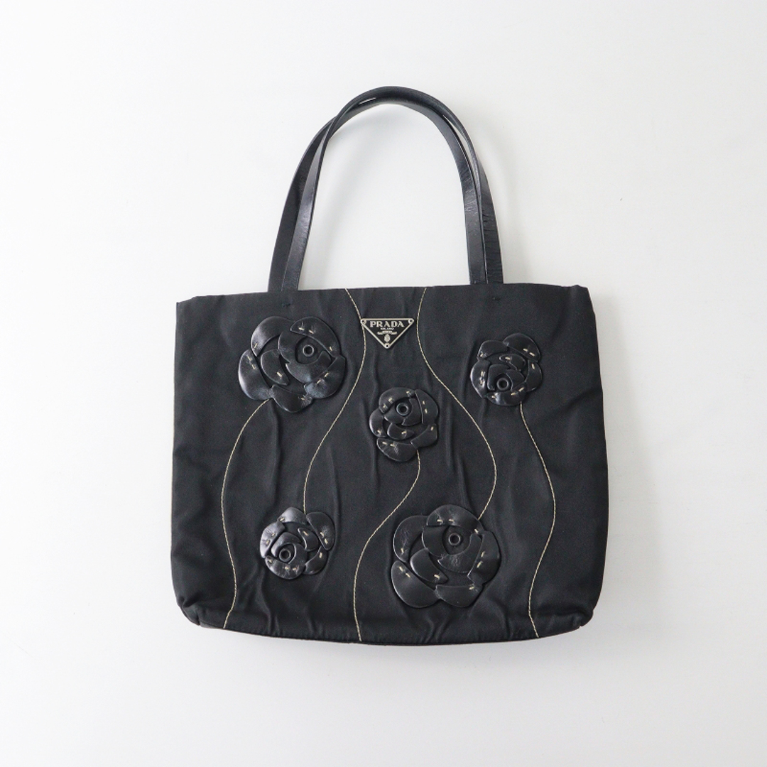 プラダPRADA ミニトートバッグハンドバッグナイロントライアングル プラダPRADA ミニトートバッグハンドバッグナイロントライアングル