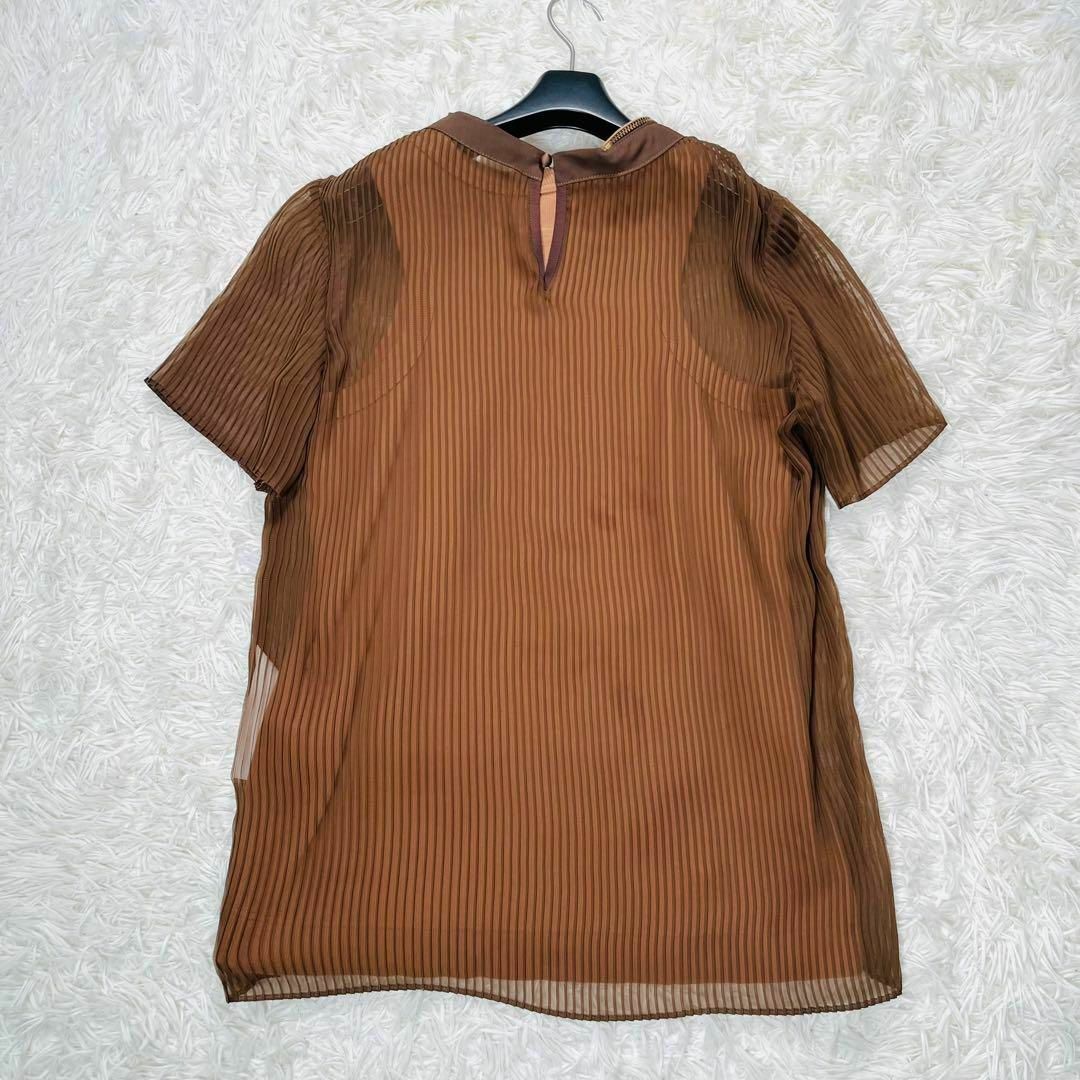 sacai - 未使用 sacai サカイ シースルー トップス プリーツ sacai - 未使用 sacai サカイ シースルー トップス プリーツ